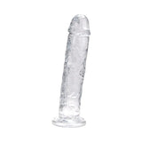 Loving Joy 8.5 Inch Suction Cup Dildo Clear - Dildos - Save 25% - Fast Shipping - United Kingdom Stoke-on-trent