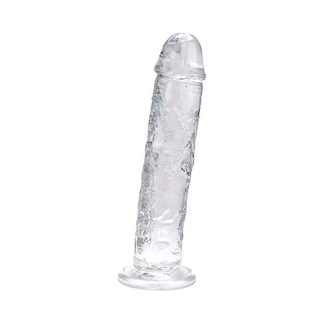 Loving Joy 8.5 Inch Suction Cup Dildo Clear - Dildos - Save 25% - Fast Shipping - United Kingdom Stoke-on-trent