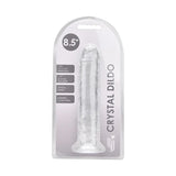 Loving Joy 8.5 Inch Suction Cup Dildo Clear - Dildos - Save 25% - Fast Shipping - United Kingdom Stoke-on-trent