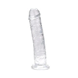 Loving Joy 8.5 Inch Suction Cup Dildo Clear - Dildos - Save 25% - Fast Shipping - United Kingdom Stoke-on-trent