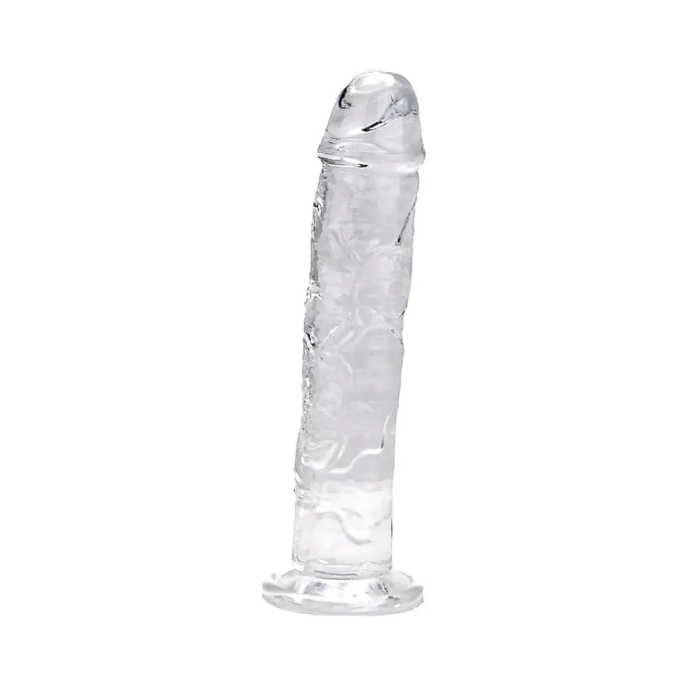 Loving Joy 9.5 Inch Suction Cup Dildo Clear - Dildos - Save 25% - Fast Shipping - United Kingdom Stoke-on-trent