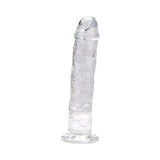 Loving Joy 9.5 Inch Suction Cup Dildo Clear - Dildos - Save 25% - Fast Shipping - United Kingdom Stoke-on-trent