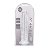 Loving Joy 9.5 Inch Suction Cup Dildo Clear - Dildos - Save 25% - Fast Shipping - United Kingdom Stoke-on-trent