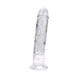 Loving Joy 9.5 Inch Suction Cup Dildo Clear - Dildos - Save 25% - Fast Shipping - United Kingdom Stoke-on-trent
