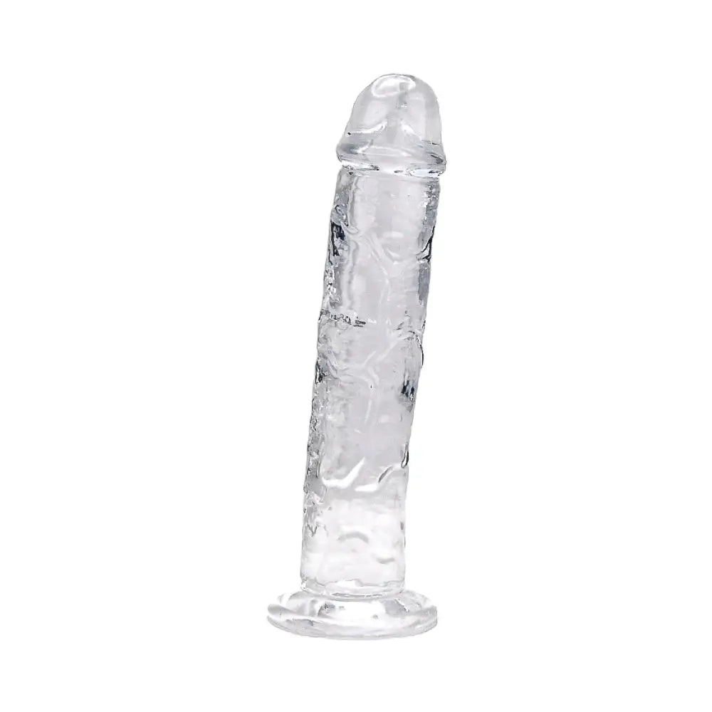Loving Joy 9.5 Inch Suction Cup Dildo Clear - Dildos - Save 25% - Fast Shipping - United Kingdom Stoke-on-trent