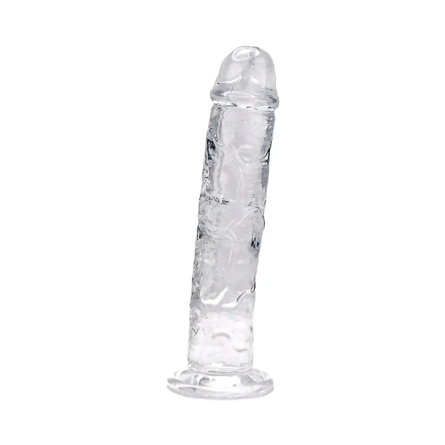 Loving Joy 9.5 Inch Suction Cup Dildo Clear - Dildos - Save 25% - Fast Shipping - United Kingdom Stoke-on-trent