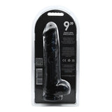 Loving Joy 9 Inch Dildo with Balls Black Fast Shipping United Kingdom Stoke on Trent