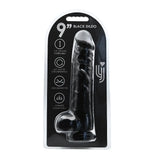 Loving Joy 9 Inch Dildo with Balls Black Fast Shipping United Kingdom Stoke on Trent