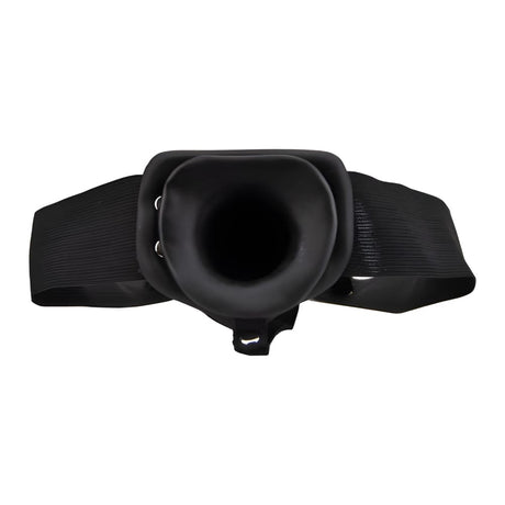 Loving Joy 9 Inch Hollow Strap on Black - Ons - Save 25% - Sale