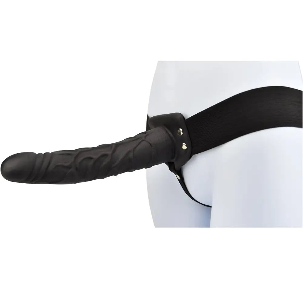 Loving Joy 9 Inch Hollow Strap on Black - Ons - Save 25% - on - Fast Shipping - Sale United Kingdom Stoke-on-trent