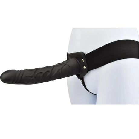Loving Joy 9 Inch Hollow Strap on Black - Ons - Save 25% - on - Fast Shipping - Sale United Kingdom Stoke-on-trent