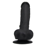 Loving Joy 9 Inch Realistic Silicone Dildo with Suction Cup and Balls Black - Dildos - Save 25% - United Kingdom Stoke-on-trent
