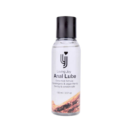 Loving Joy Aloe Infused Anal Lubricant 100ml - Save 20% - Sale