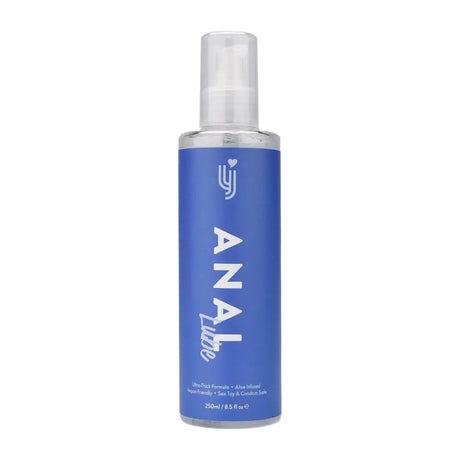 Loving Joy Aloe Infused Anal Lubricant 250ml - Save 20% - Fast Shipping - Sale United Kingdom Stoke-on-trent