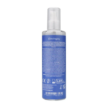 Loving Joy Aloe Infused Anal Lubricant 250ml - Save 20% - Fast Shipping - Sale United Kingdom Stoke-on-trent