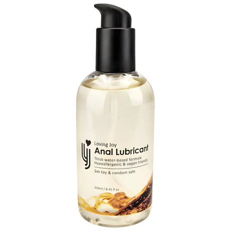 Loving Joy Aloe Infused Anal Lubricant 250ml - Save 20% - Fast Shipping - Sale United Kingdom Stoke-on-trent