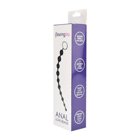 Loving Joy Anal Love Beads Black - Save 15% - Fast Shipping - Sale United Kingdom Stoke-on-trent