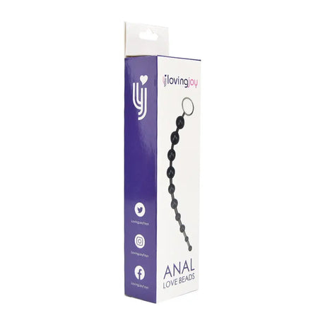 Loving Joy Anal Love Beads Black - Save 15% - Fast Shipping - Sale United Kingdom Stoke-on-trent