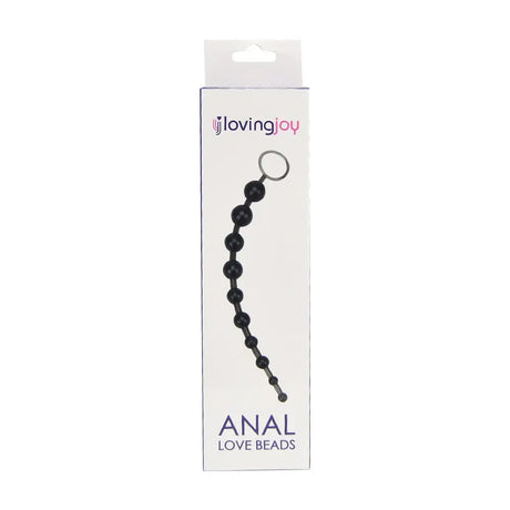Loving Joy Anal Love Beads Black - Save 15% - Fast Shipping - Sale United Kingdom Stoke-on-trent