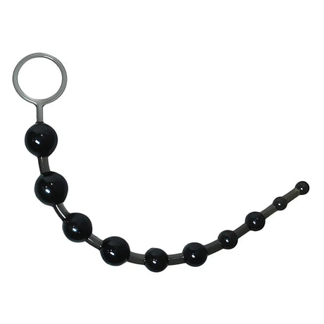 Loving Joy Anal Love Beads Black - Save 15% - Fast Shipping - Sale United Kingdom Stoke-on-trent