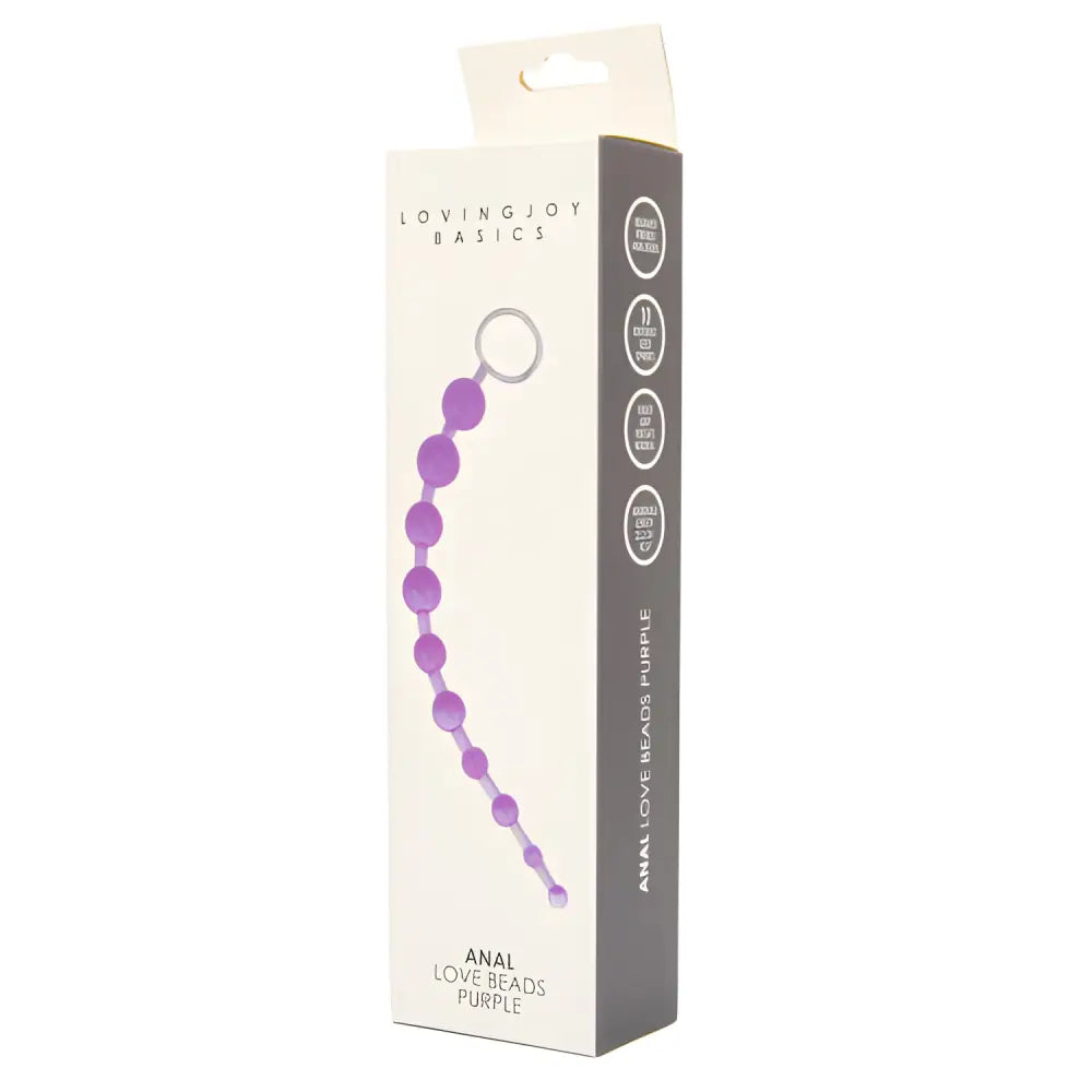 Loving Joy Anal Love Beads Purple - Save 15% - Fast Shipping - Sale United Kingdom Stoke-on-trent