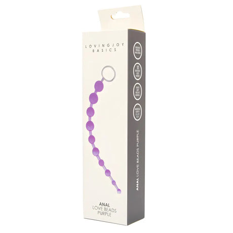 Loving Joy Anal Love Beads Purple - Save 15% - Fast Shipping - Sale United Kingdom Stoke-on-trent