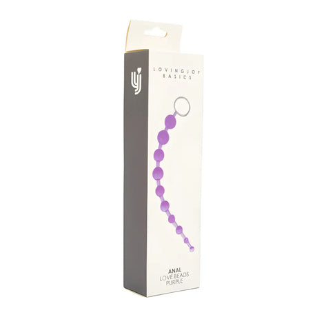 Loving Joy Anal Love Beads Purple - Save 15% - Fast Shipping - Sale United Kingdom Stoke-on-trent