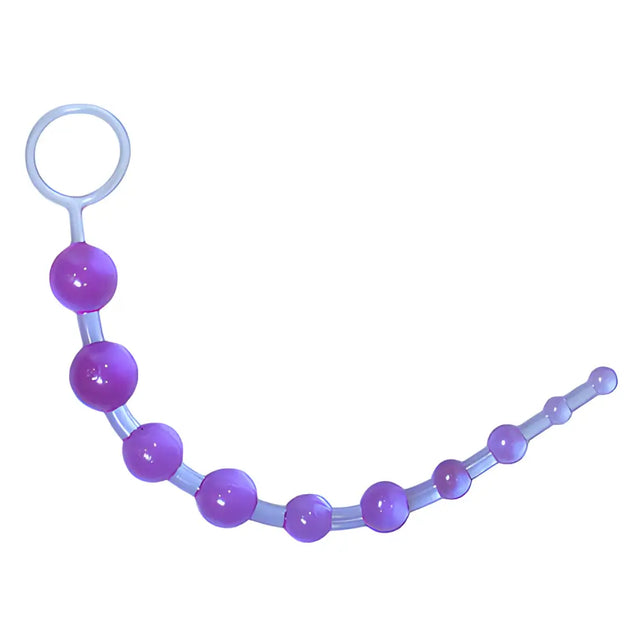 Loving Joy Anal Love Beads Purple - Save 15% - Fast Shipping - Sale United Kingdom Stoke-on-trent