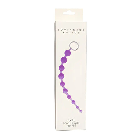 Loving Joy Anal Love Beads Purple - Save 15% - Fast Shipping - Sale United Kingdom Stoke-on-trent