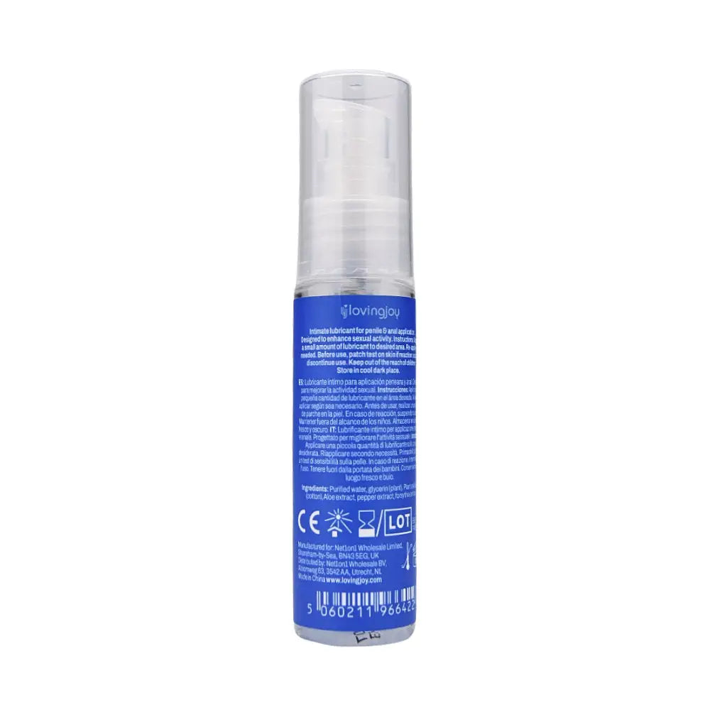 Loving Joy Anal Lubricant 30ml Fast Shipping Sex Essentials United Kingdom Stoke on Trent
