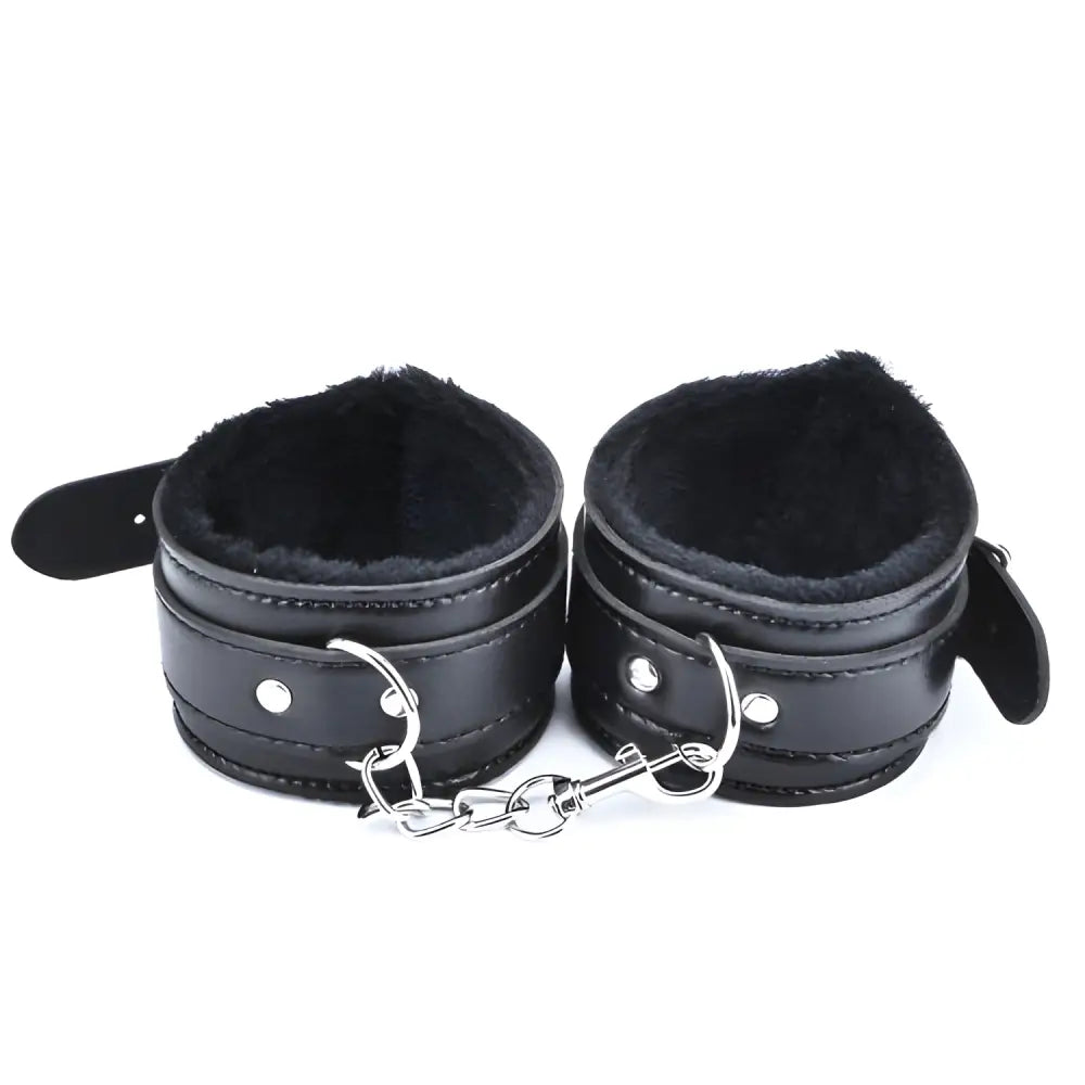 Loving Joy Beginner’s Bondage Kit Black (8 Piece) - Sex Toy Kits - Save 20% - Fast - Sale United Kingdom Stoke-on-trent
