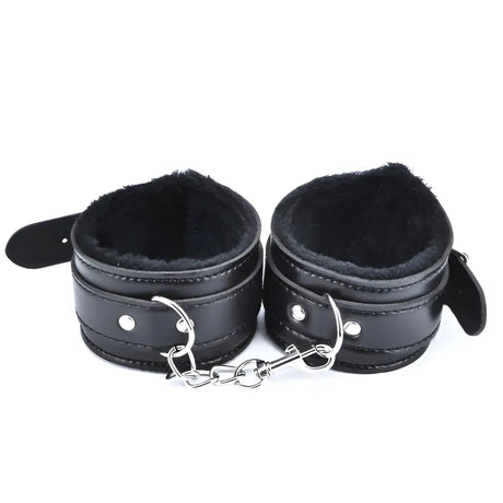 Loving Joy Beginner’s Bondage Kit Black (8 Piece) - Sex Toy Kits - Save 20% - Fast - Sale United Kingdom Stoke-on-trent