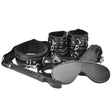Loving Joy Beginner’s Bondage Kit Black (8 Piece) - Sex Toy Kits - Save 20% - Fast - Sale United Kingdom Stoke-on-trent