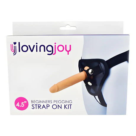 Loving Joy Beginners Pegging Strap on Kit - Ons - Save 25% - on - Fast Shipping - Sale United Kingdom Stoke-on-trent