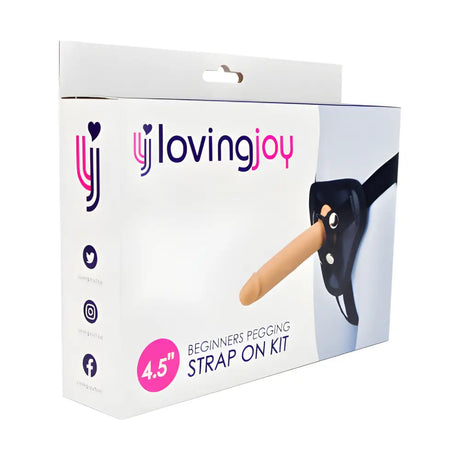 Loving Joy Beginners Pegging Strap on Kit - Ons - Save 25% - on - Fast Shipping - Sale United Kingdom Stoke-on-trent