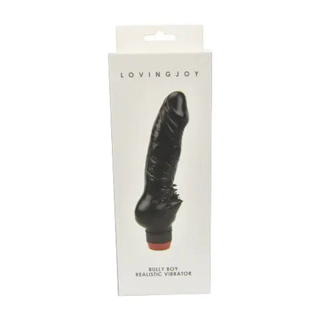 Loving Joy Bully Boy Realistic Vibrator Black - Vibrating Dildos - Save 25% - Fast Shipping - United Kingdom Stoke-on-trent