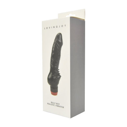 Iubitor Joy Bully Boy Vibrator realist Black