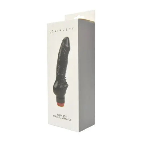 Loving Joy Bully Boy Realistic Vibrator Black - Vibrating Dildos - Save 25% - Fast Shipping - United Kingdom Stoke-on-trent