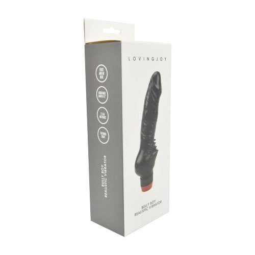 Iubitor Joy Bully Boy Vibrator realist Black