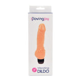 Loving Joy Bully Boy Realistic Vibrator Flesh - Vibrating Dildos - Save 25% - Fast Shipping - United Kingdom Stoke-on-trent