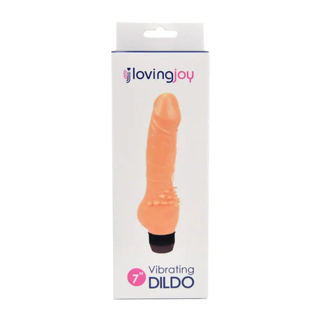 Loving Joy Bully Boy Realistic Vibrator Flesh - Vibrating Dildos - Save 25% - Fast Shipping - United Kingdom Stoke-on-trent
