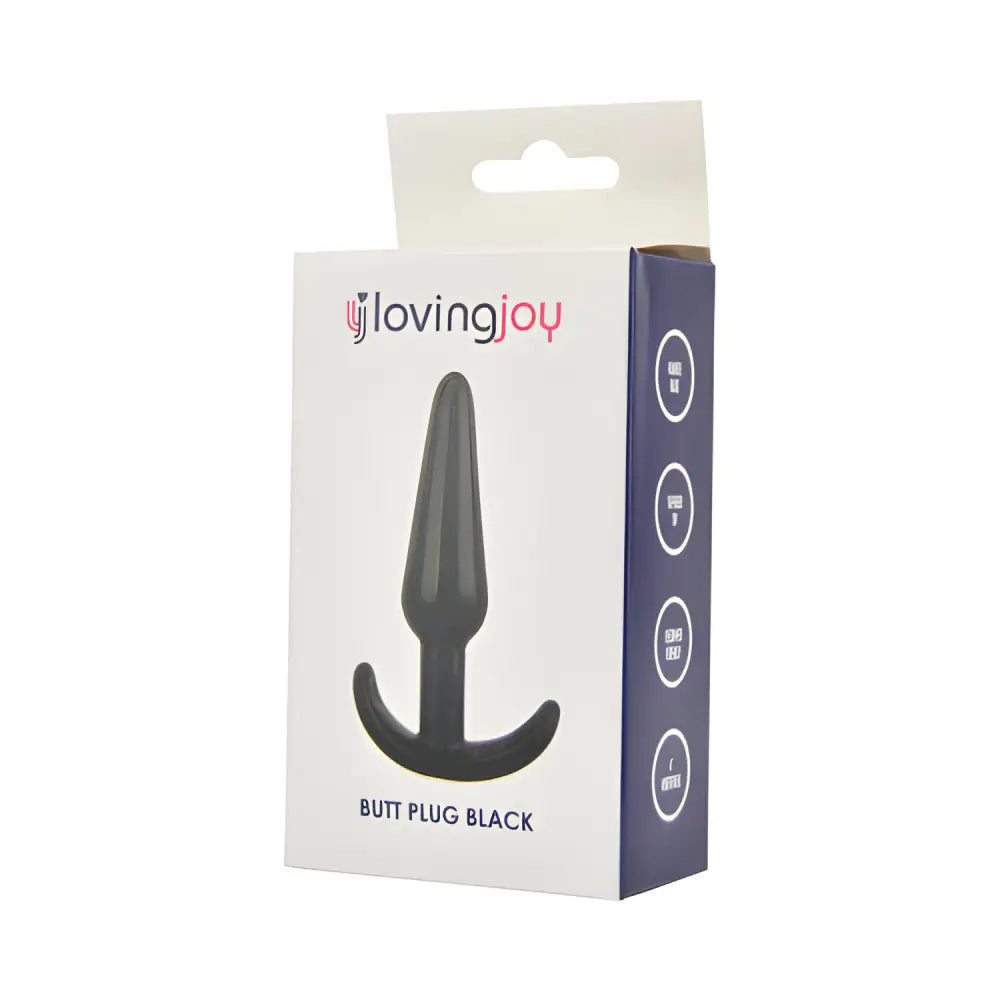 Loving Joy Butt Plug Black - Plugs - Save 25% - Fast Shipping - Sale United Kingdom Stoke-on-trent