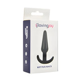 Loving Joy Butt Plug Black - Plugs - Save 25% - Fast Shipping - Sale United Kingdom Stoke-on-trent