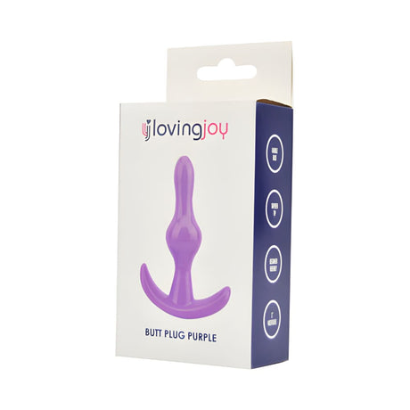 Loving Joy Butt Plug Purple - Plugs - Save 30% - Sale