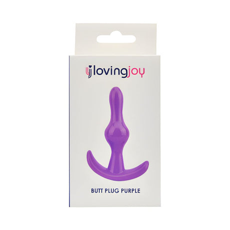 Loving Joy Butt Plug Purple - Plugs - Save 30% - Sale