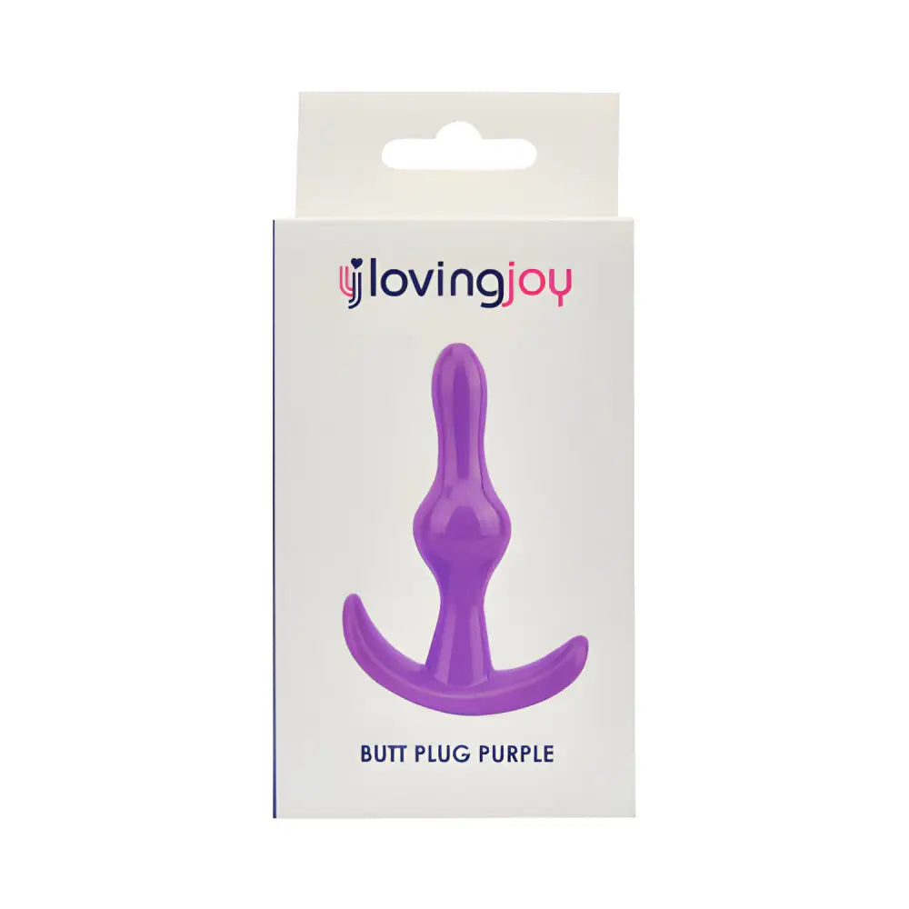 Loving Joy Butt Plug Purple - Plugs - Save 30% - Fast Shipping - Sale United Kingdom Stoke-on-trent
