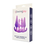 Loving Joy Butt Plug Training Kit Purple - Plugs - Save 20% - Sale