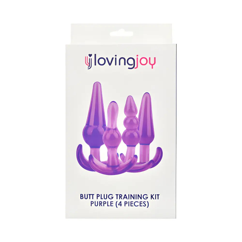 Loving Joy Butt Plug Training Kit Purple - Plugs - Save 30% - Fast Shipping - Sale United Kingdom Stoke-on-trent