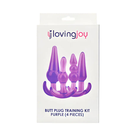Loving Joy Butt Plug Training Kit Purple - Plugs - Save 30% - Fast Shipping - Sale United Kingdom Stoke-on-trent