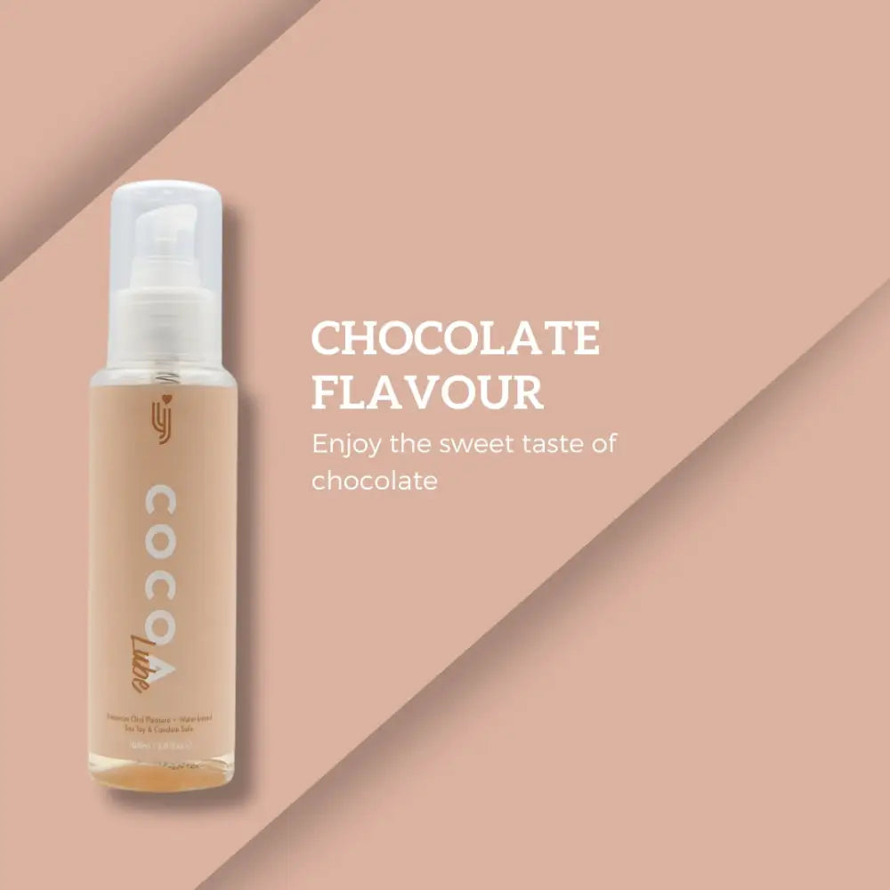Loving Joy Chocolate Flavoured Lubricant 100ml Fast Shipping Sex Essentials United Kingdom Stoke on Trent
